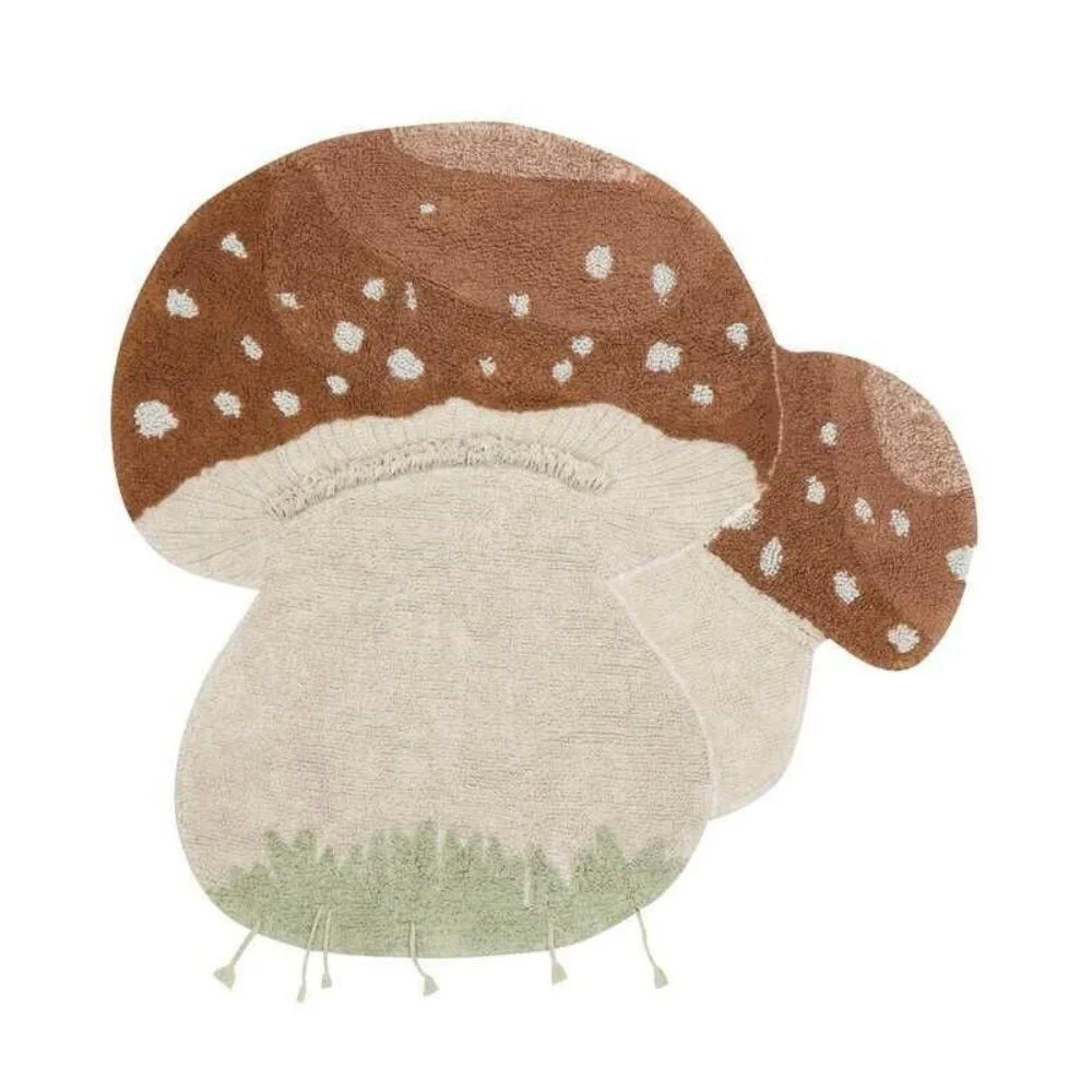 Lorena Canals Детски килим Boletes 120x120cm