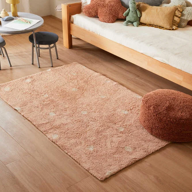 Lorena Canals Детски килим Mini Dot Rose 100x150 cm