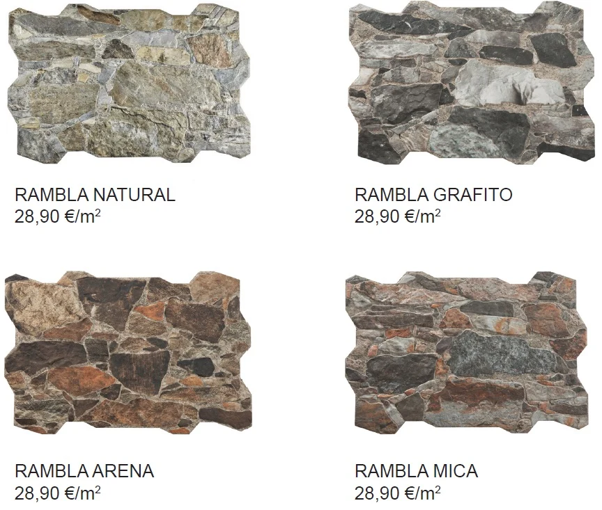 Rambla 60x40