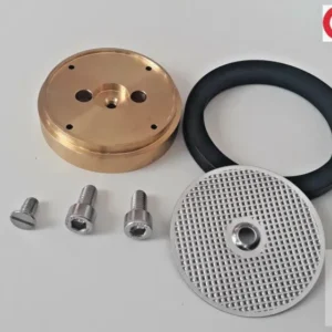 Gaggia Kit - Brass Holder WGA16G1002 Gasket, Screen and Screws complete set