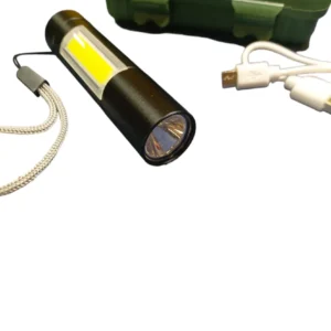 LED Фенер Зареждащ с кутия