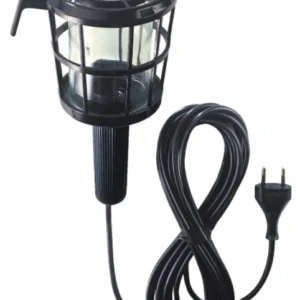 ЛАМПА С PVC РЕШЕТКА 60W 5М КАБЕЛ
