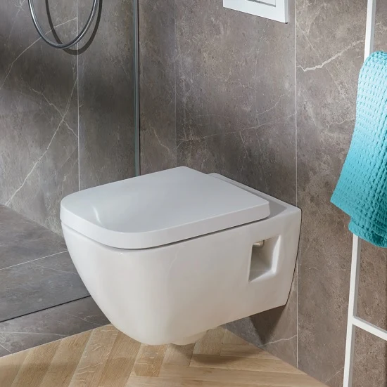 Тоалетна Selnova Square Premium Rimfree - Geberit