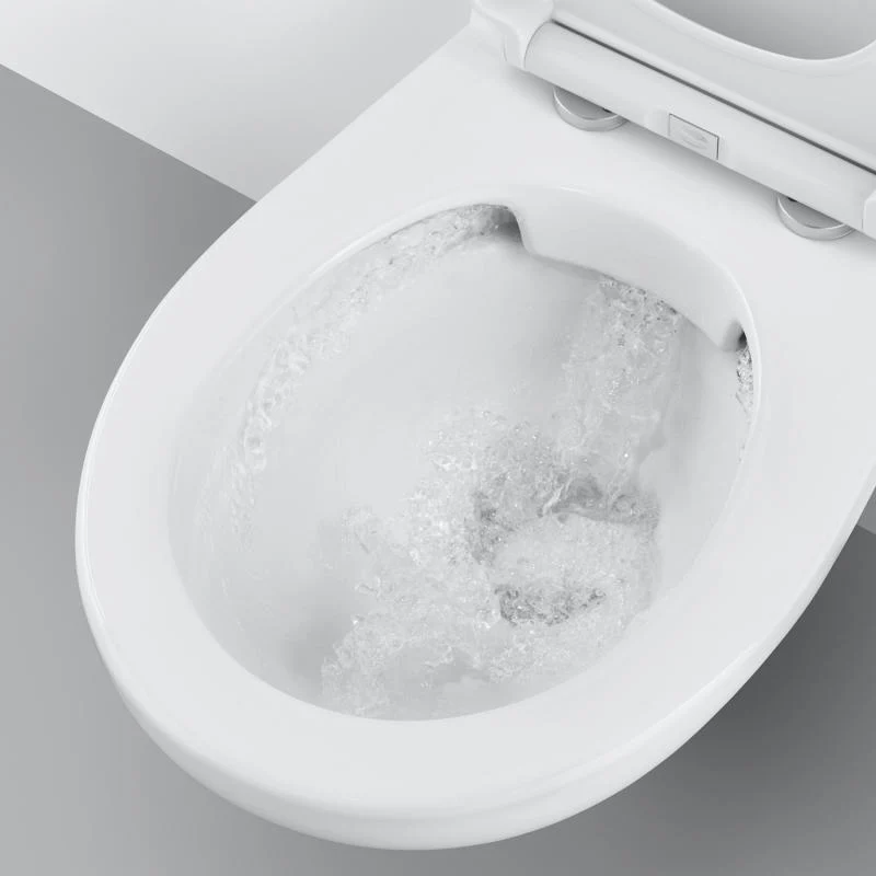 Rimless конзолна тоалетна Bau Ceramic - Grohe