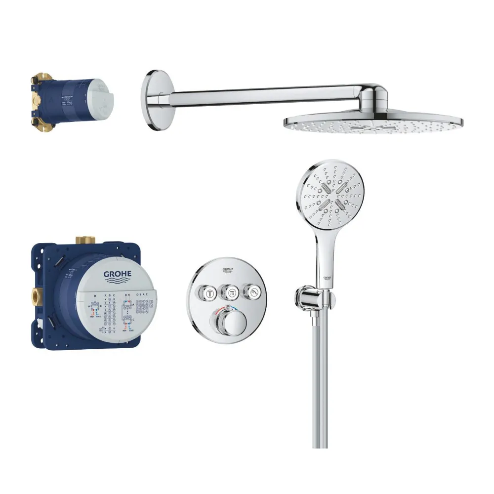 Вграден комплект Grohe SmartControl
