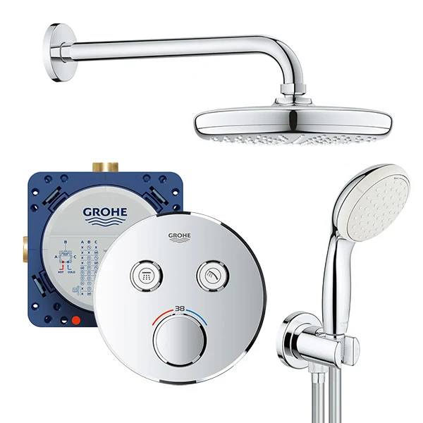 Вграден комплект Grohe SmartControl Tempesta 250