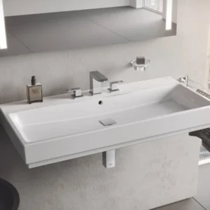 Стенна мивка Cube Ceramic 80 см. - Grohe