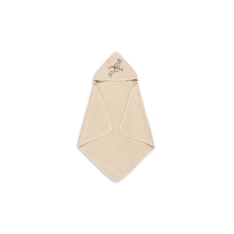 Konges Sløjd Terry Hand towel Embroidery - GOTS - Summer Sand