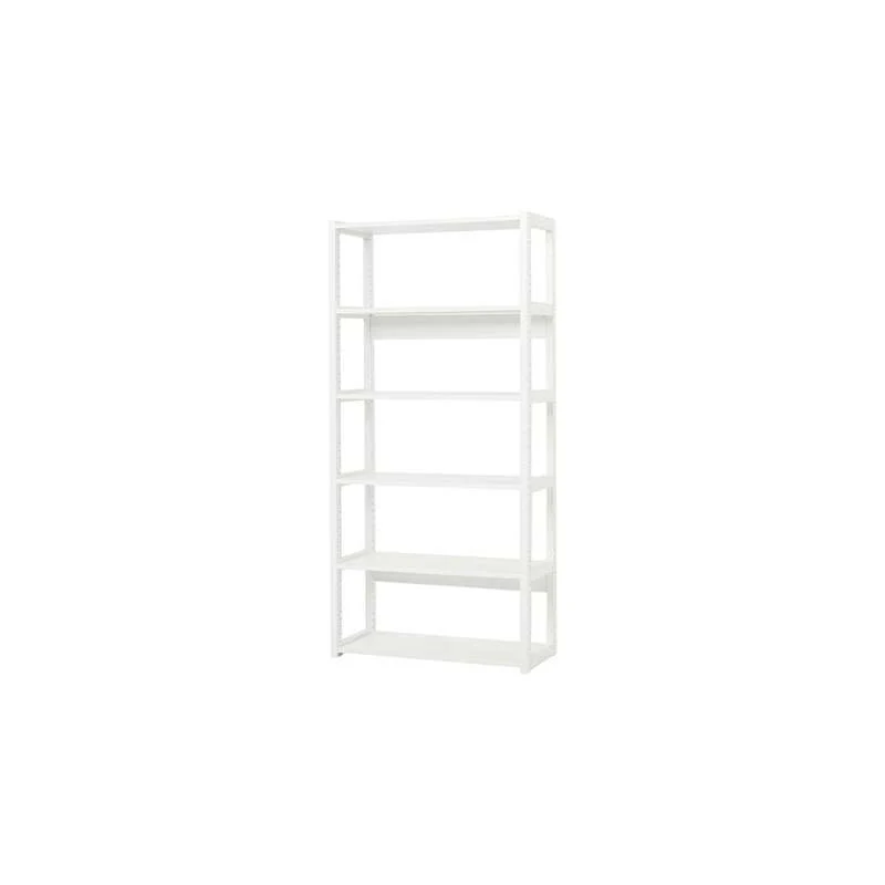 Hoppekids STOREY - Shelf - 1 Section 6 Shelves - Multiple Sizes - White Seasonal Clothing