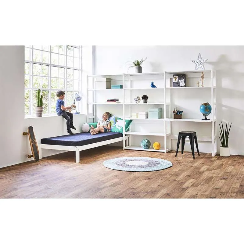 Hoppekids STOREY - Shelf - 1 Section 6 Shelves - Multiple Sizes - White Seasonal Clothing