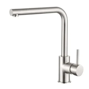 Кухненски смесител Colors Satin Nickel - Aquagrif