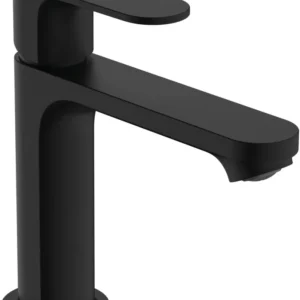 Hansgrohe Rebris S 110 Matt Black за мивка