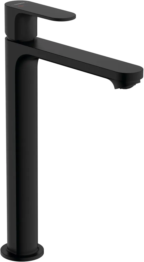 Hansgrohe Rebris S 240 Matt Black за мивка