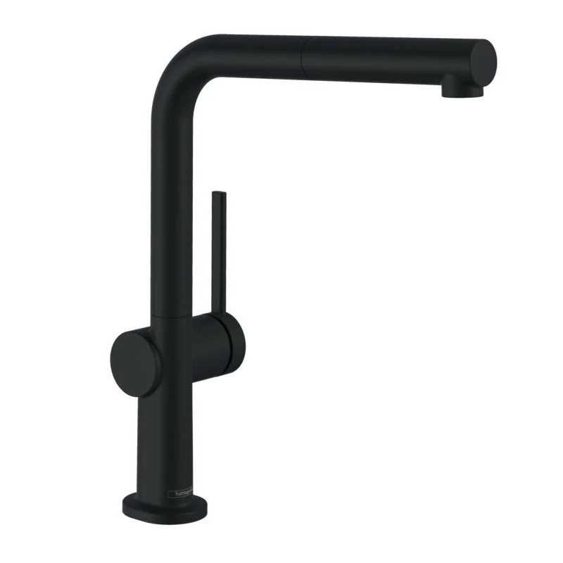Hansgrohe Talis M54 270 1jet Matt Black