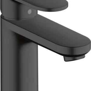 Hansgrohe Vernis Blend 100 за мивка - черен мат