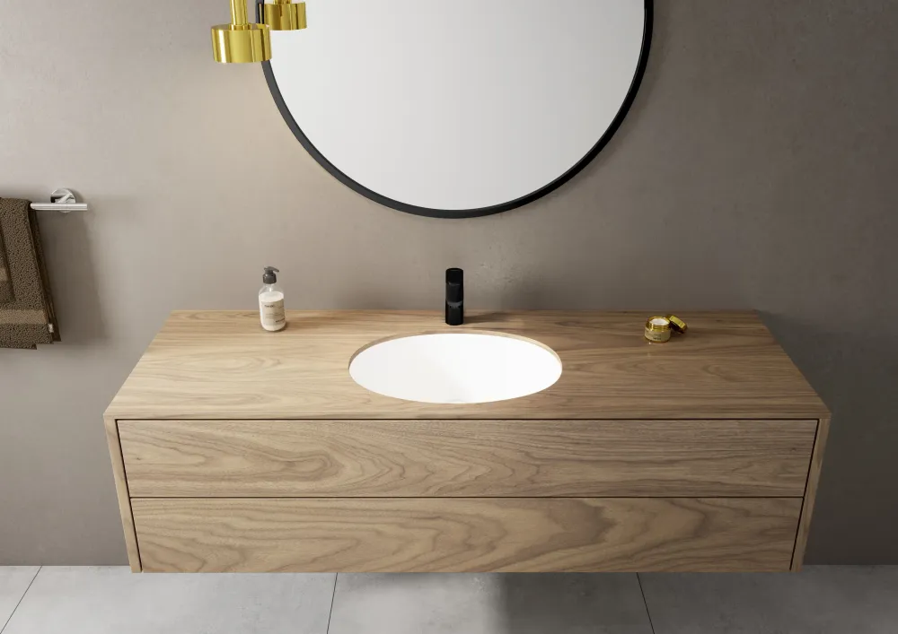 Hansgrohe Vernis Blend 100 за мивка - черен мат