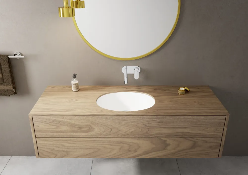 Hansgrohe Vernis Blend вграден за мивка