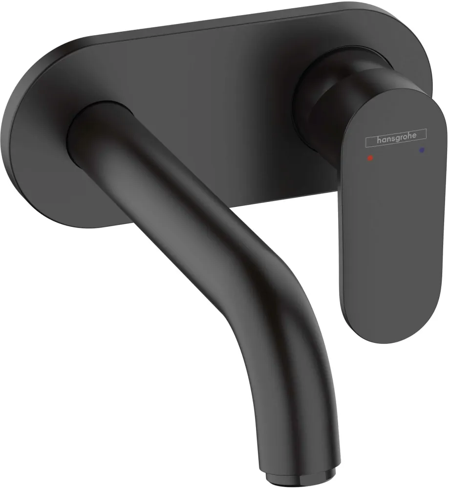 Hansgrohe Vernis Blend Matt Black вграден за мивка
