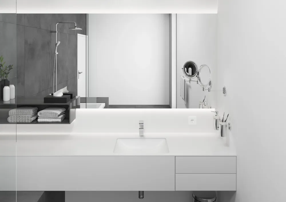 Hansgrohe Vernis Shape 100 за мивка