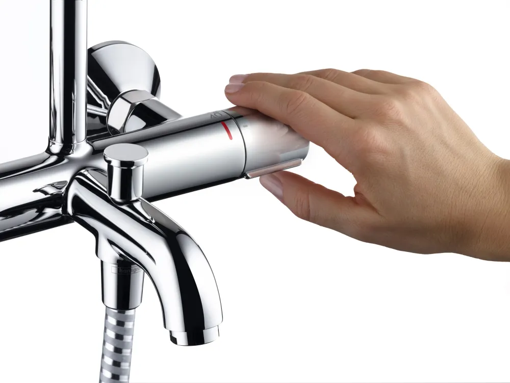 Hansgrohe Душ система с чучур Vernis Shape 230 1jet