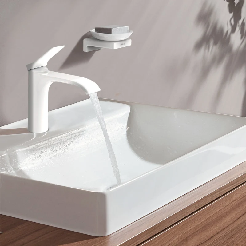 Hansgrohe Vivenis 110 за мивка - бял мат