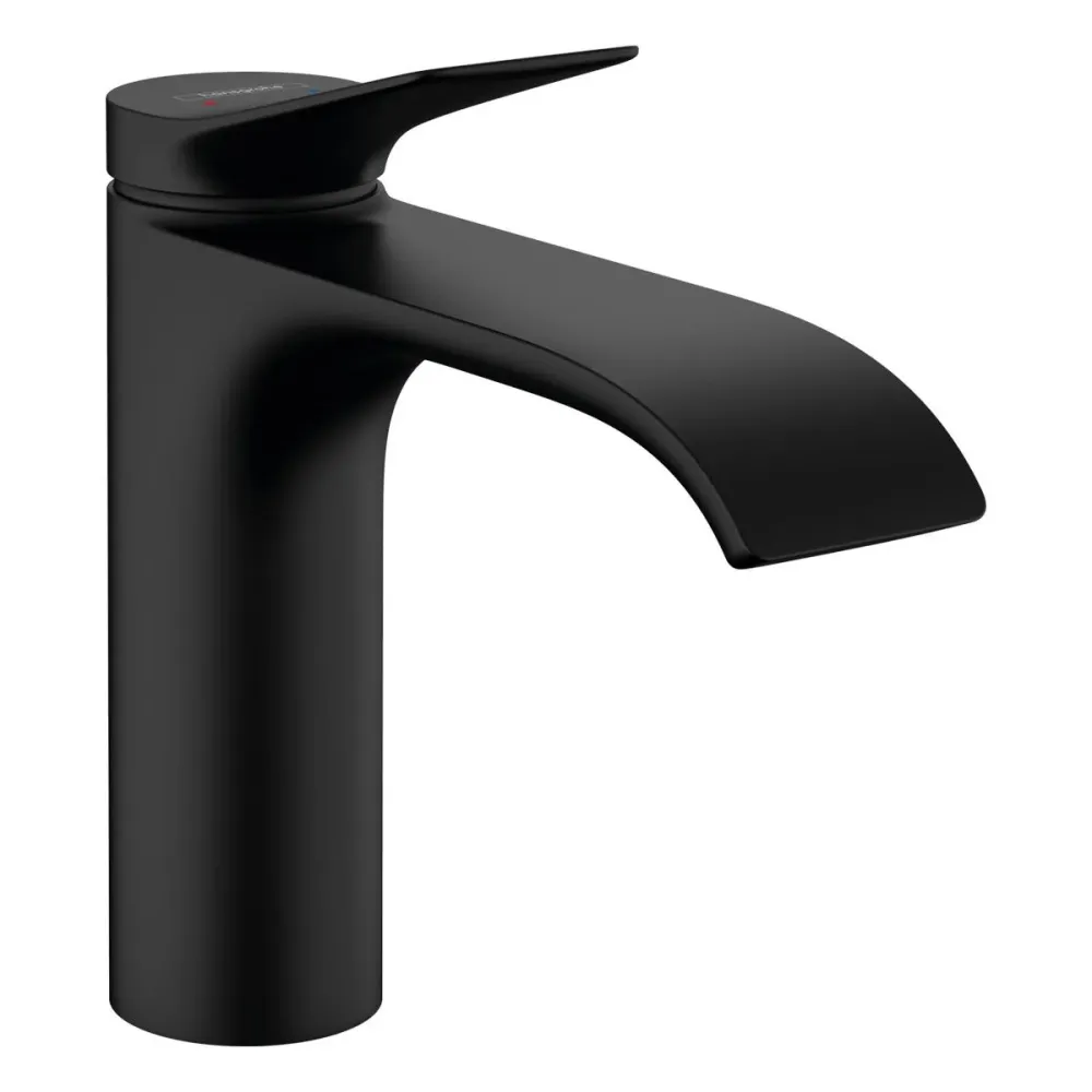 Hansgrohe Vivenis 110 за мивка - черен мат