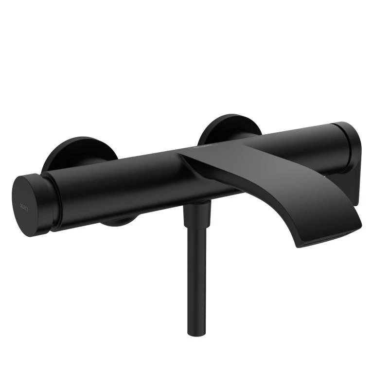 Hansgrohe Vivenis Matt Black смесител за вана и душ