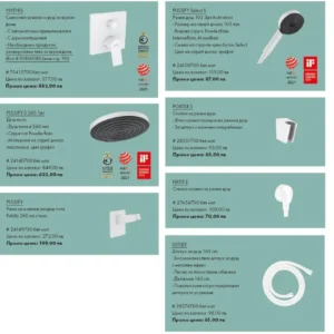 Hansgrohe Vivenis White Matt