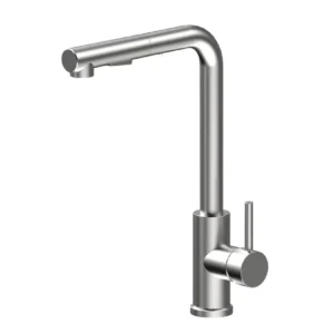 Кухненски смесител Inox FAN - Aquagrif