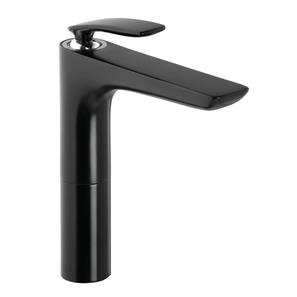 Висок смесител за мивка Kludi Balance Matt Black