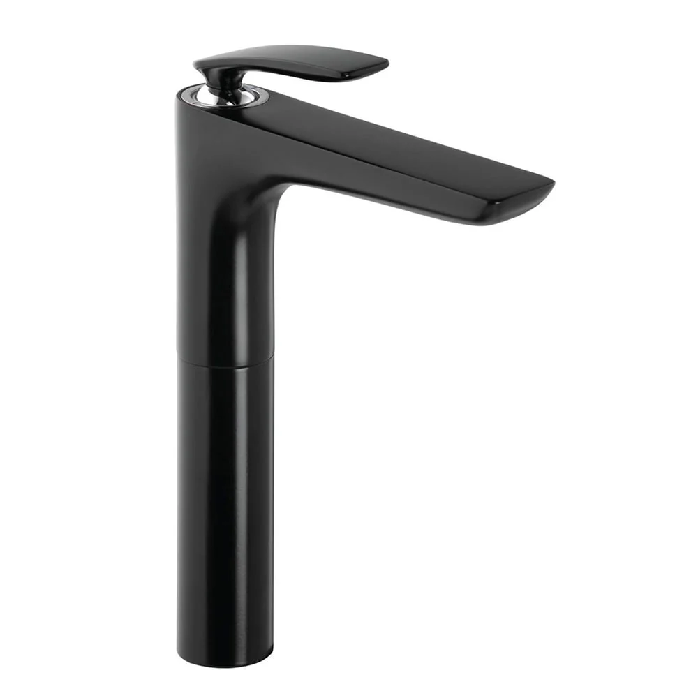 Висок смесител за мивка Kludi Balance Matt Black