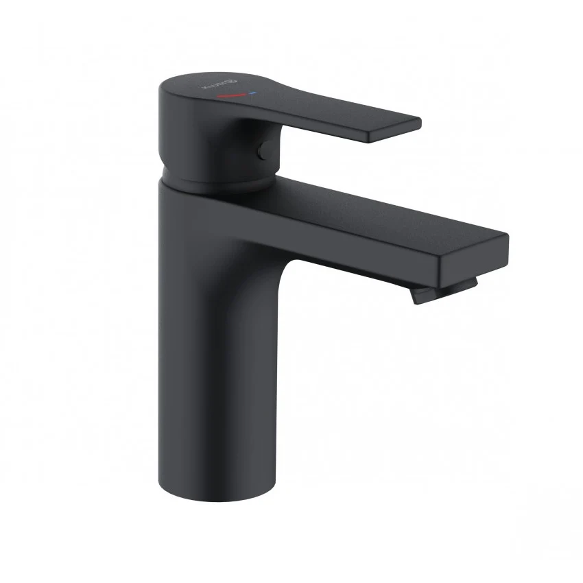 Смесител за мивка Kludi Zenta Matt Black