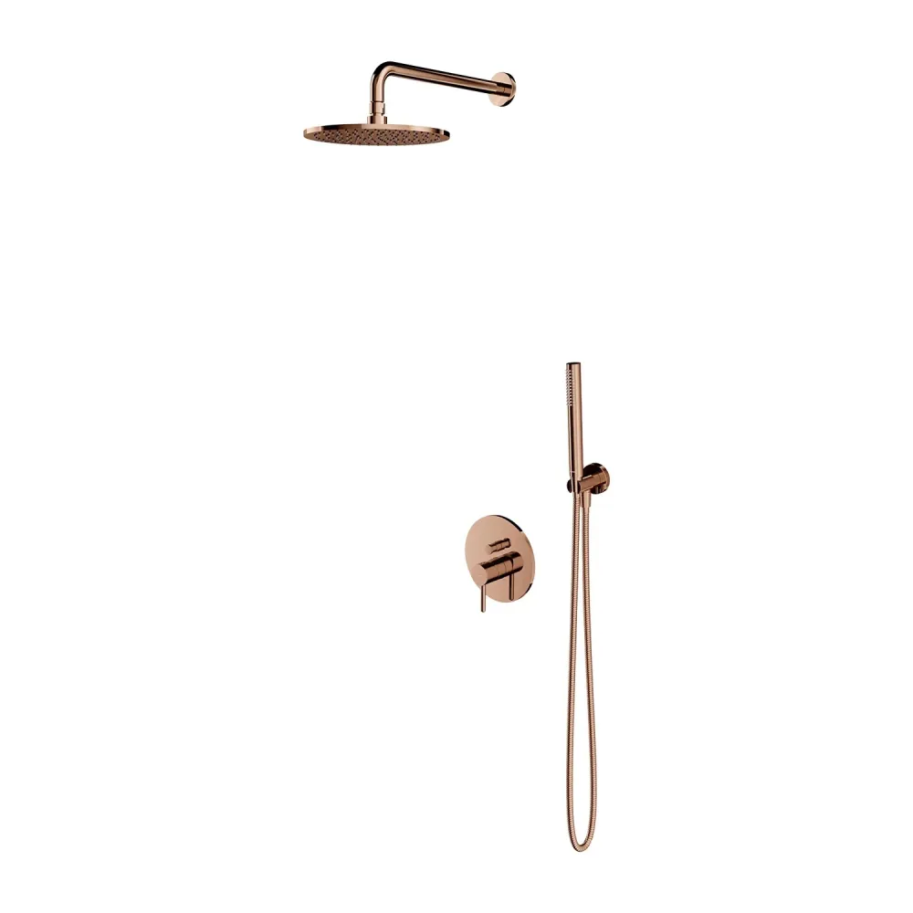 Душ система за вграждане Omnires Y Copper