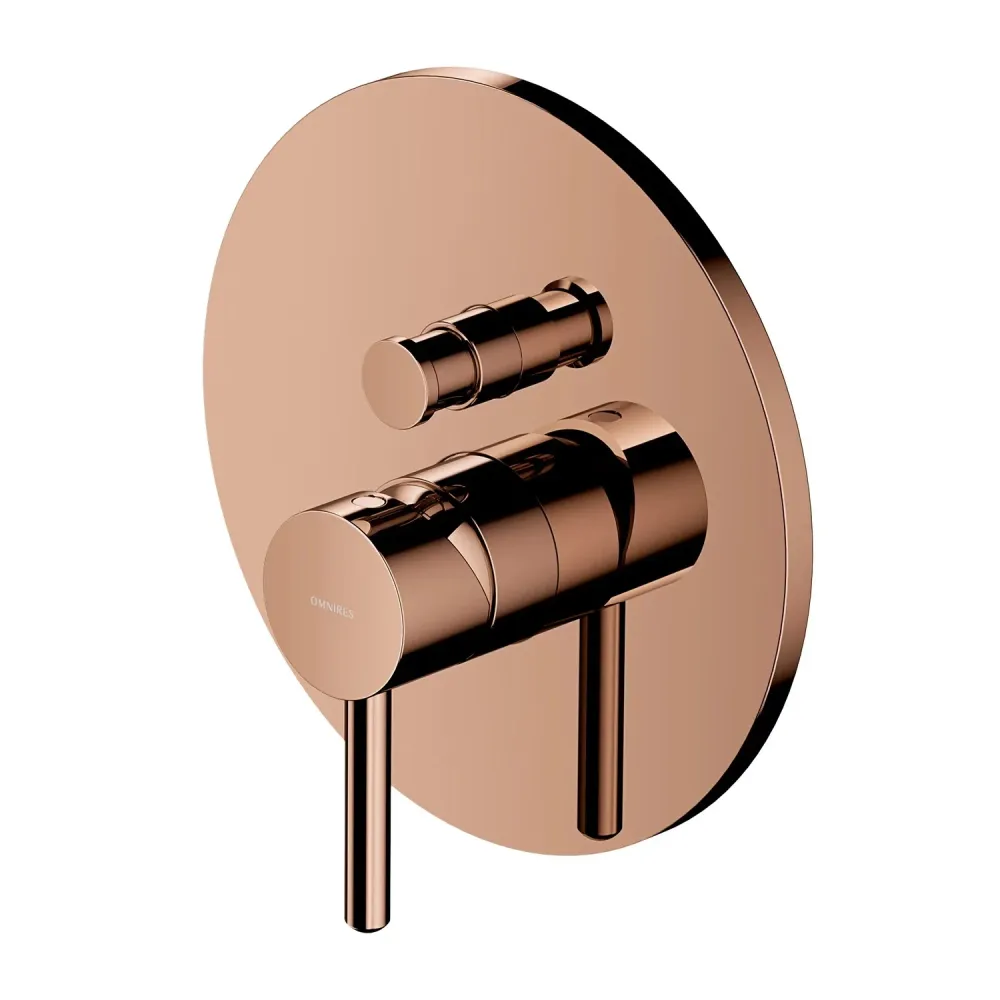 Душ система за вграждане Omnires Y Copper