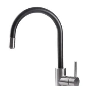 Кухненски смесител Vema Tiber Steel - инокс