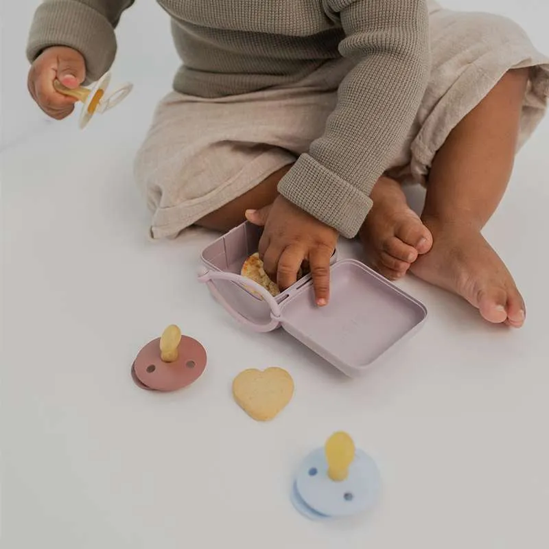 BIBS Accessories Pacifier Box - Sutteboks m. Plads til 3 Sutter - Cloud