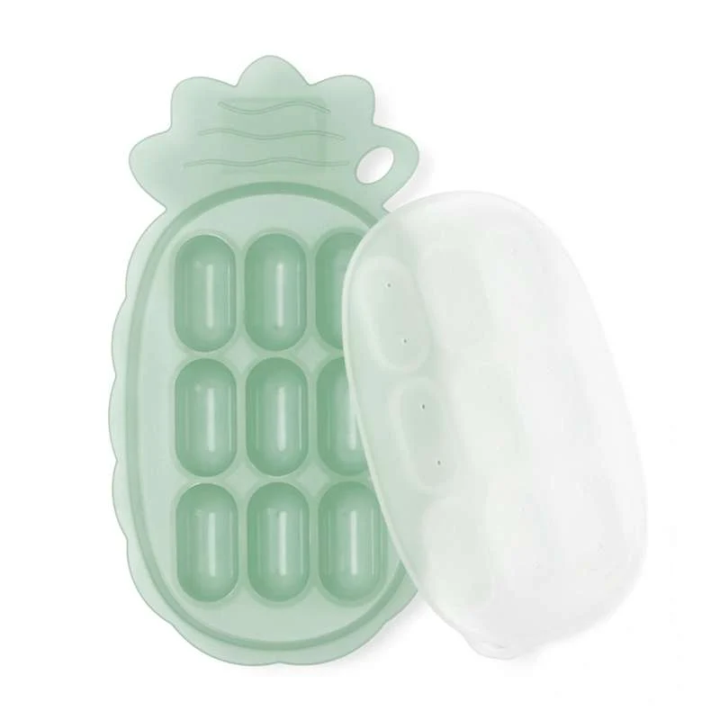 Haakaa Pineapple Freezer Tray - Pea Green