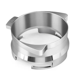 54mm Breville Sage Barista Express Espresso Dosing Funnel Stainless Steel Tuneup