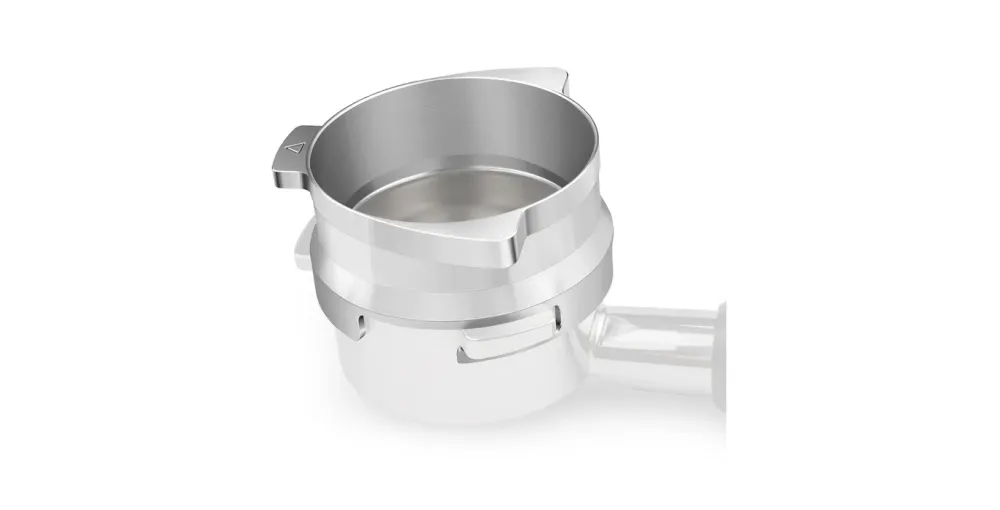 54mm Breville Sage Barista Express Espresso Dosing Funnel Stainless Steel Tuneup