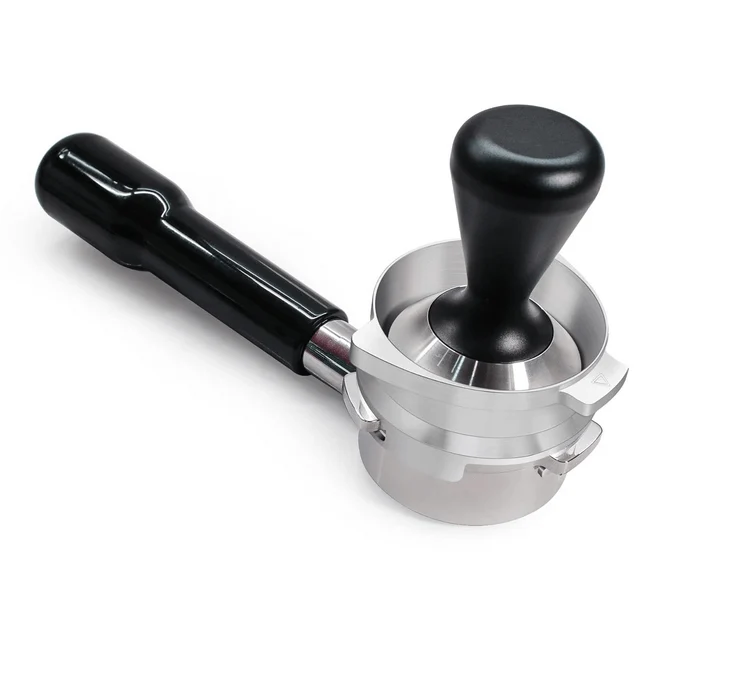 54mm Breville Sage Barista Express Espresso Dosing Funnel Stainless Steel Tuneup
