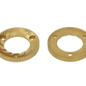 Anfim Caimano Super Lusso Titanium Grinding Burrs 75/43.5mm - 9.4mm LH