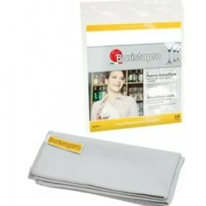 Baristapro Microfiber Cloth Glasses, Mirrors, Windows 400mm x 400mm
