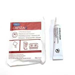 Coffee Machine Maintenance Set Kit 1 x Urnex Cafiza 2 & 1 x Silicon Grease