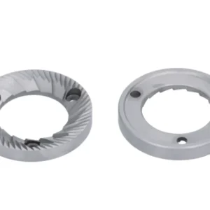 Compak E6 Compatible Flat Grinding Burrs RH ø 63.5 mm K6499C Made Italy