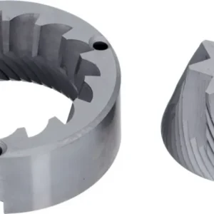 Compak E10 K10 Compatible Conical Grinding Burrs ø 68/49 mm К03078C Made Italy