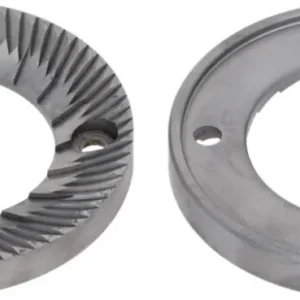 Compak Flat Grinding Burrs RH ø 83 mm K03812C Bolt E8 F8 R8 Made Italy