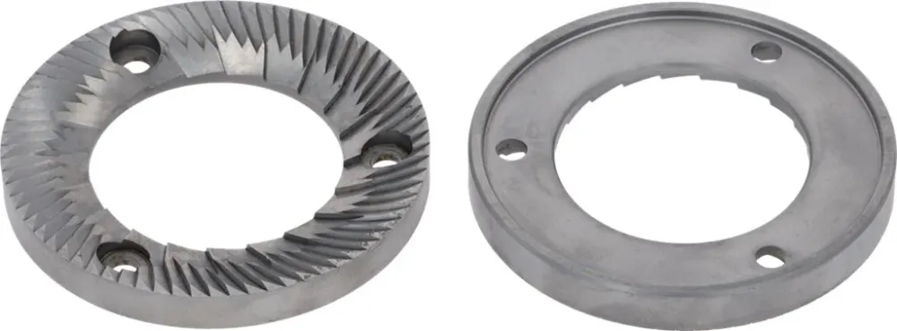 Compak Flat Grinding Burrs RH ø 83 mm K03812C Bolt E8 F8 R8 Made Italy