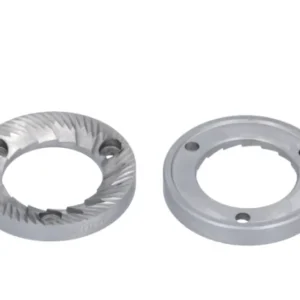 Compak E6 Original Flat Grinding Burrs RH ø 63.5 mm K6499C Made Italy
