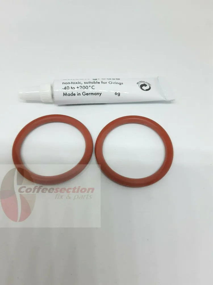 Delonghi Magnifica Repair Gasket Kit - Brew unit fix, OEM O-rings Set PRIMADONNA
