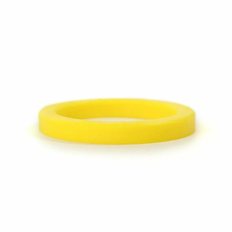 E61 Silicone Filterholder Gasket 73x57x8.5mm Yellow Coffee Faema Gaggia Vibiemme
